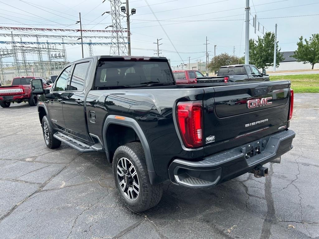 GMC Sierra 2500HD AT4 Crew Cab 4WD 2021