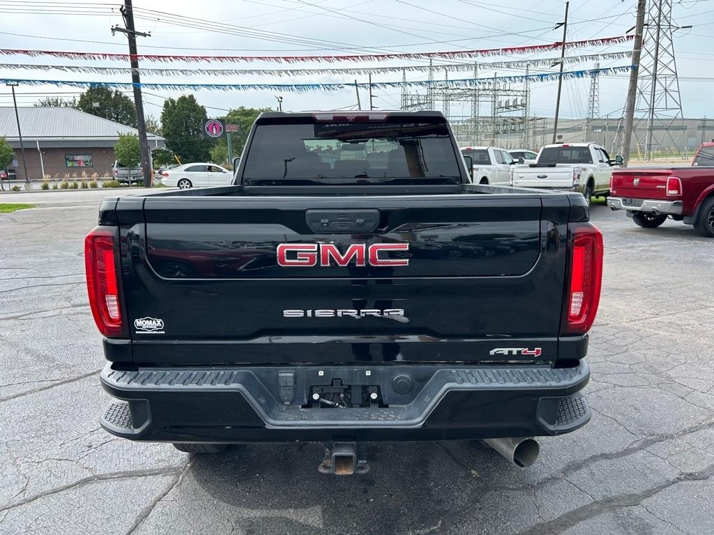 GMC Sierra 2500HD AT4 Crew Cab 4WD 2021
