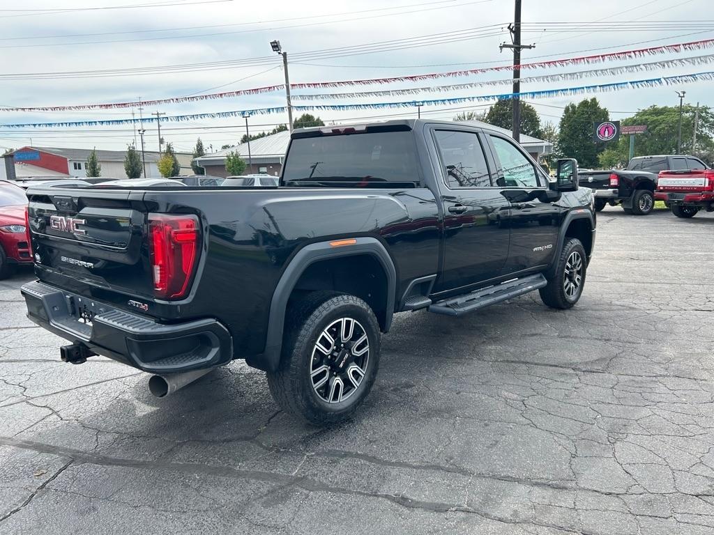 GMC Sierra 2500HD AT4 Crew Cab 4WD 2021