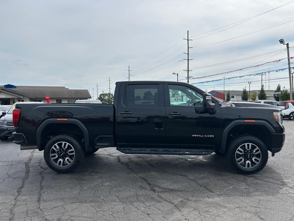 GMC Sierra 2500HD AT4 Crew Cab 4WD 2021