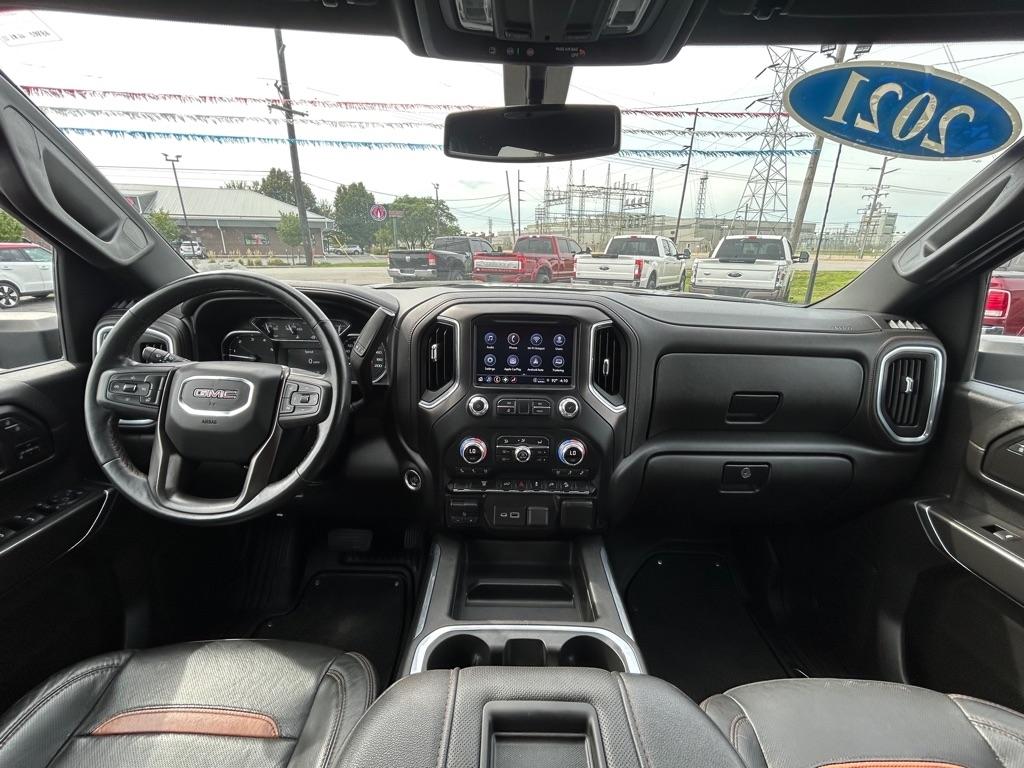 GMC Sierra 2500HD AT4 Crew Cab 4WD 2021