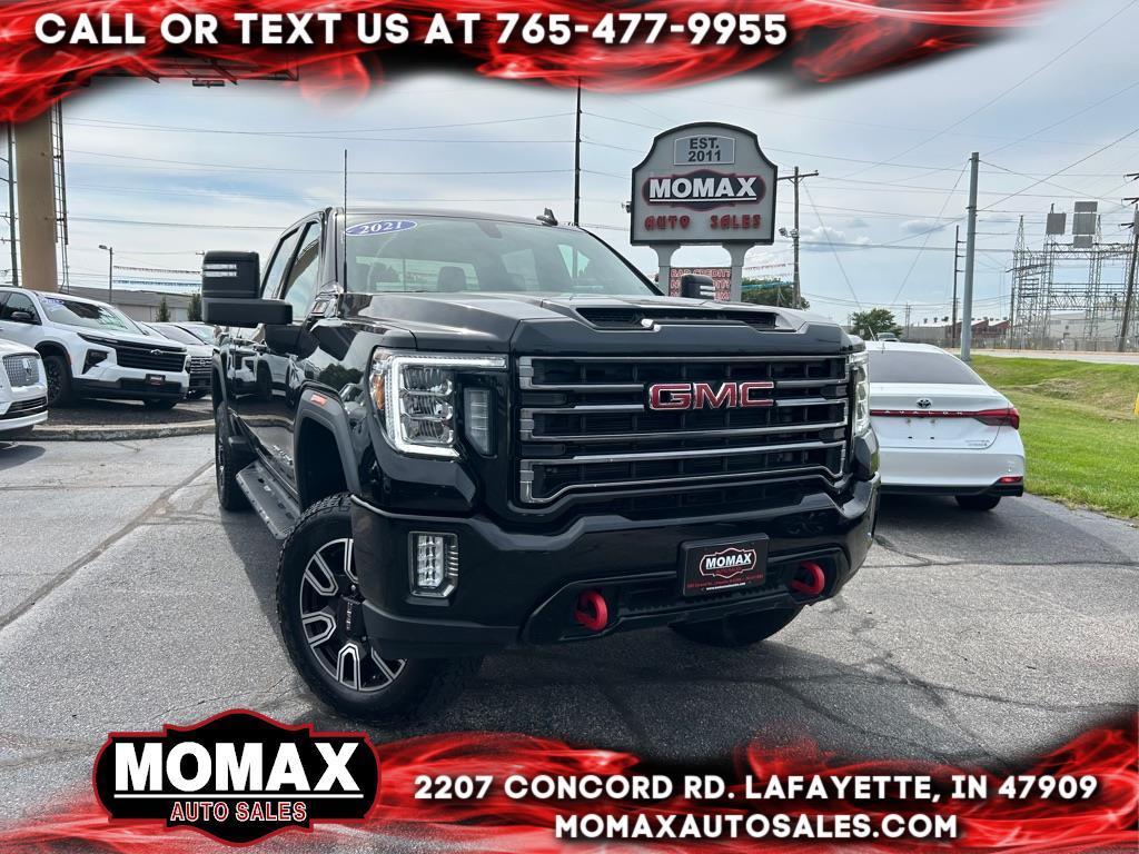2021 GMC Sierra 2500HD AT4 Crew Cab 4WD