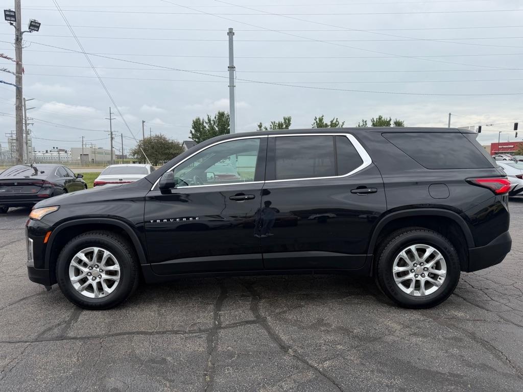 Chevrolet Traverse LS AWD 2023
