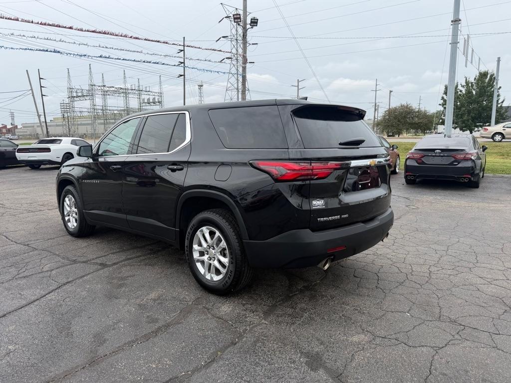 Chevrolet Traverse LS AWD 2023