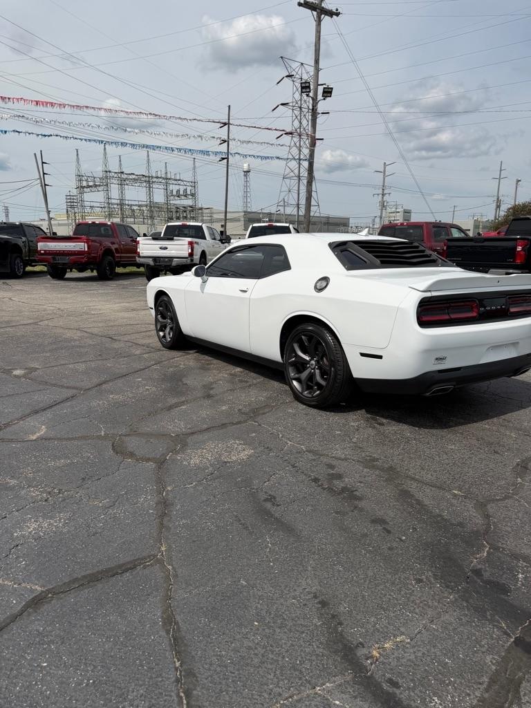 Dodge Challenger SXT 2018