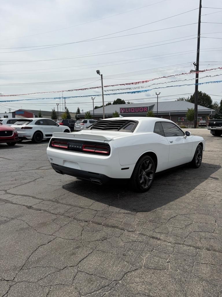 Dodge Challenger SXT 2018