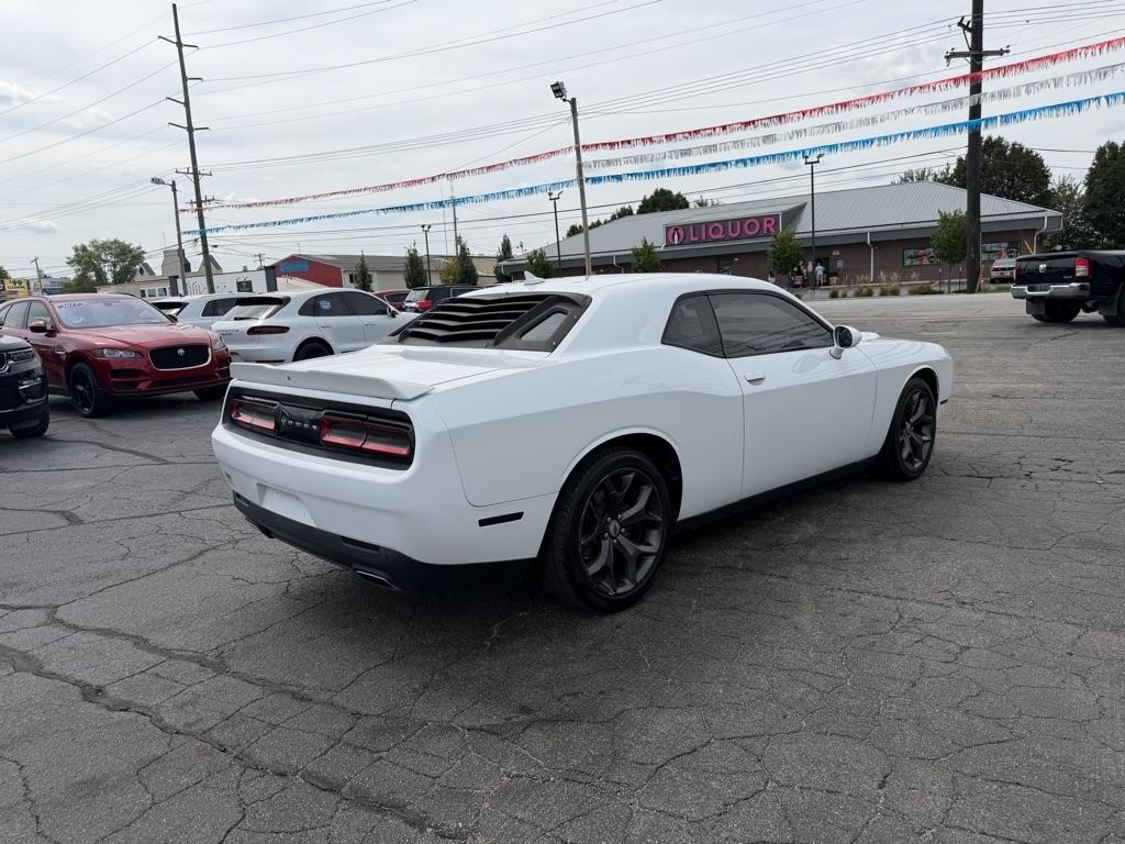 Dodge Challenger SXT 2018
