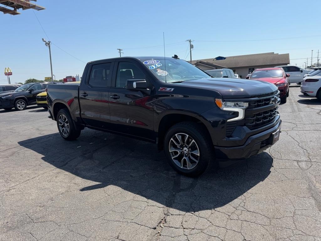 Chevrolet Silverado 1500 RST Crew Cab 4WD 2022
