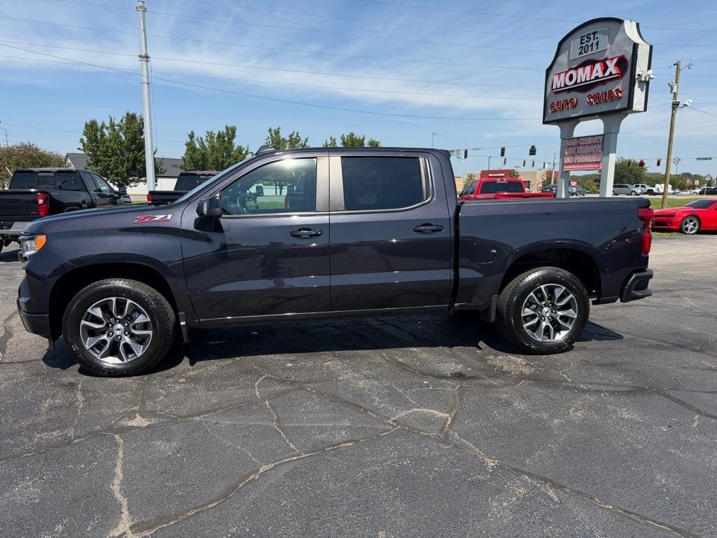 Chevrolet Silverado 1500 RST Crew Cab 4WD 2022