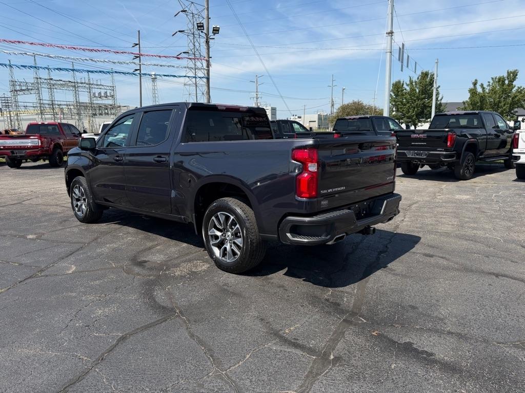 Chevrolet Silverado 1500 RST Crew Cab 4WD 2022