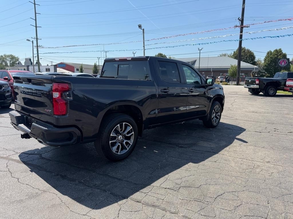 Chevrolet Silverado 1500 RST Crew Cab 4WD 2022