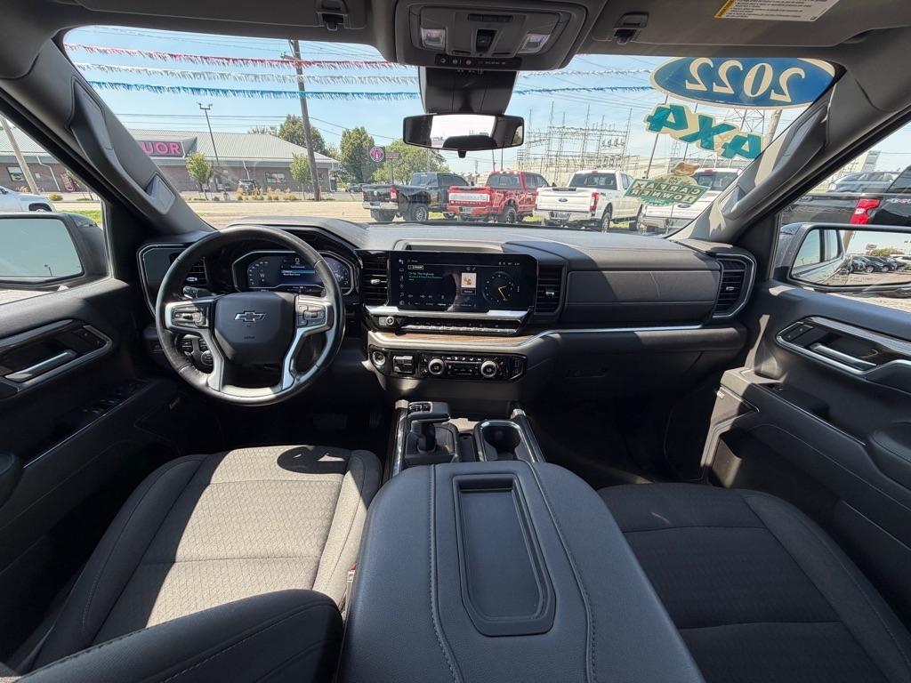 Chevrolet Silverado 1500 RST Crew Cab 4WD 2022