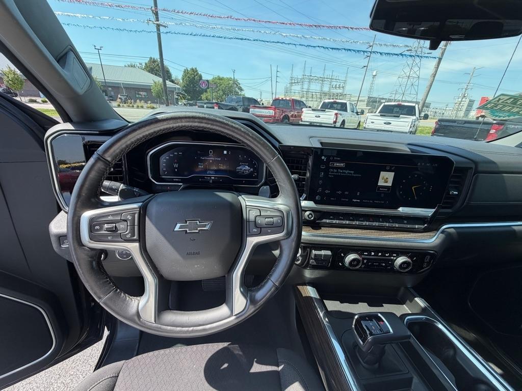 Chevrolet Silverado 1500 RST Crew Cab 4WD 2022