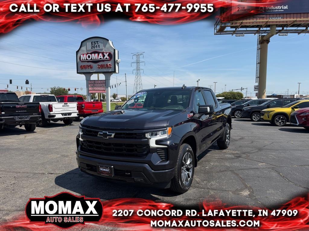 2022 Chevrolet Silverado 1500 RST Crew Cab 4WD