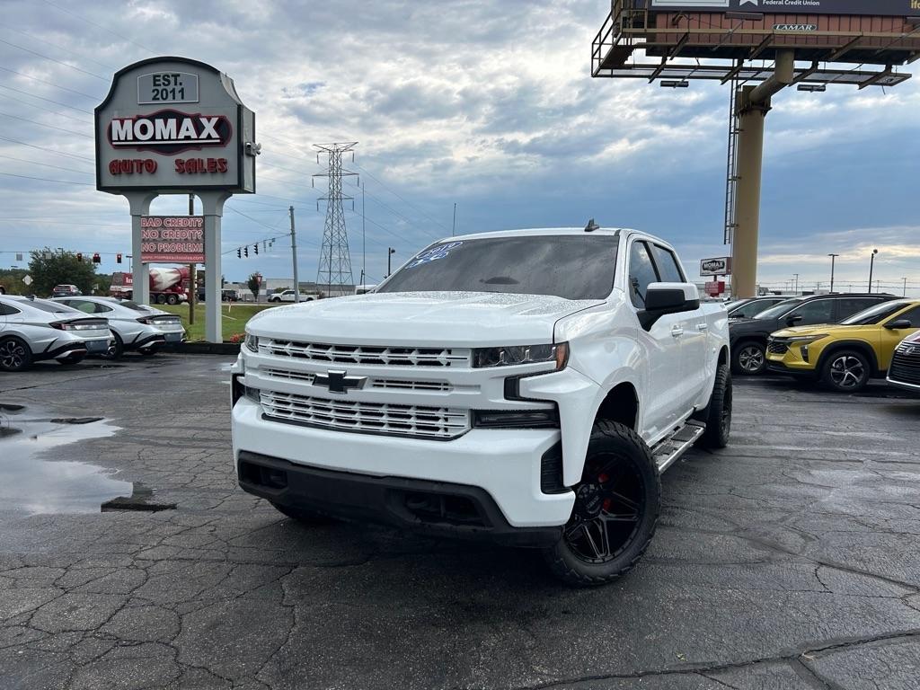 Chevrolet Silverado 1500 LT Crew Cab 4WD 2019