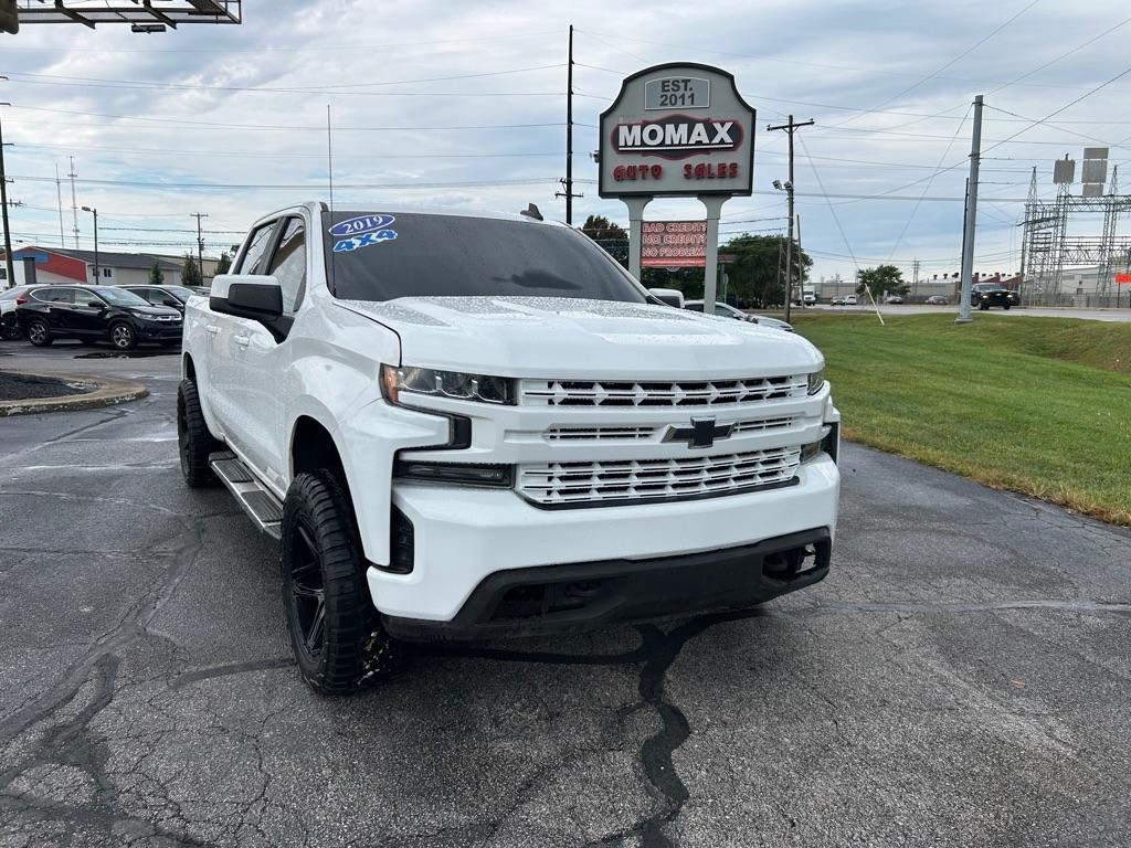 Chevrolet Silverado 1500 LT Crew Cab 4WD 2019