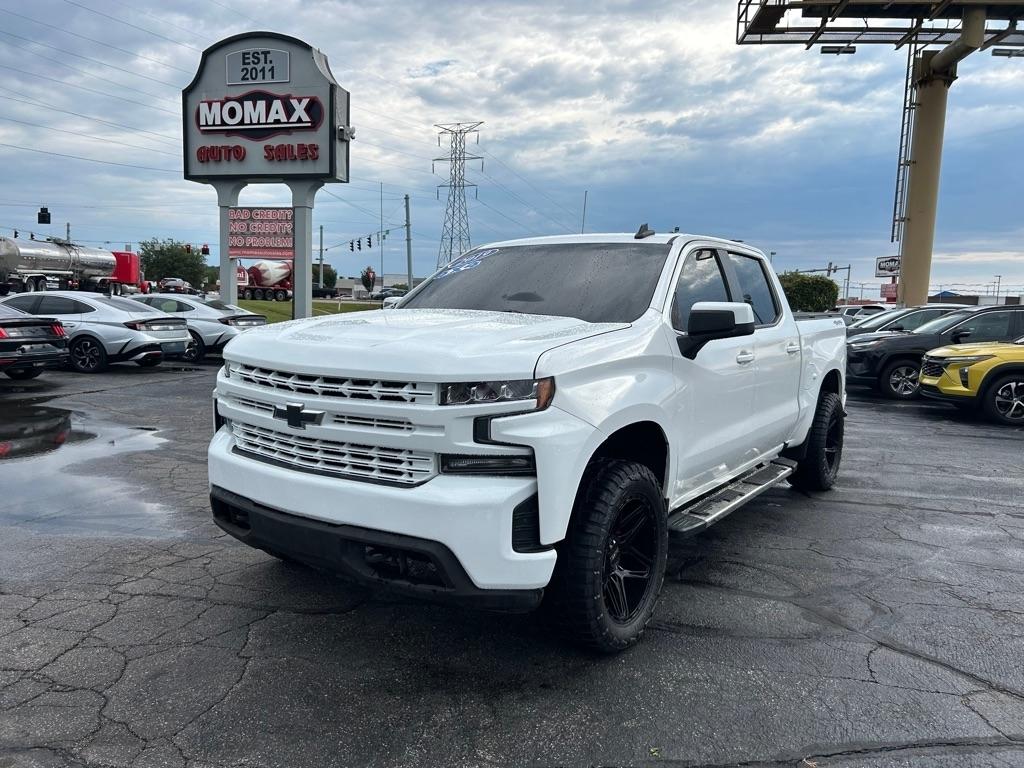 Chevrolet Silverado 1500 LT Crew Cab 4WD 2019