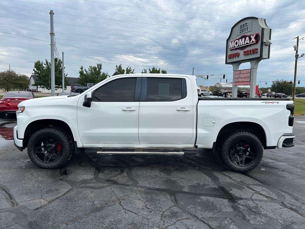 Chevrolet Silverado 1500 LT Crew Cab 4WD 2019