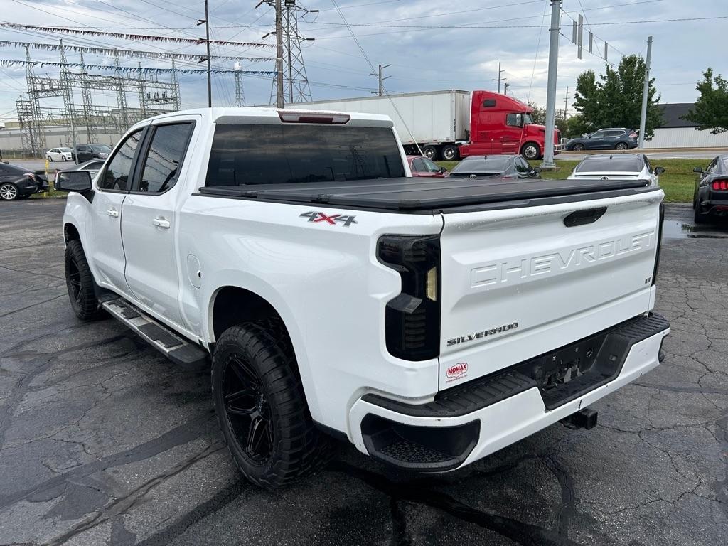 Chevrolet Silverado 1500 LT Crew Cab 4WD 2019