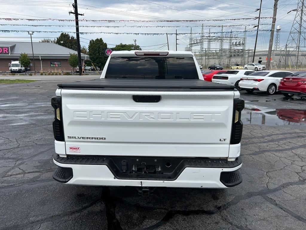 Chevrolet Silverado 1500 LT Crew Cab 4WD 2019