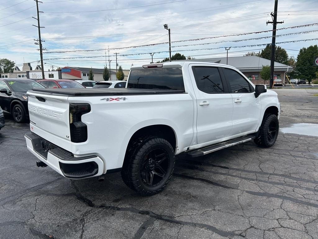Chevrolet Silverado 1500 LT Crew Cab 4WD 2019
