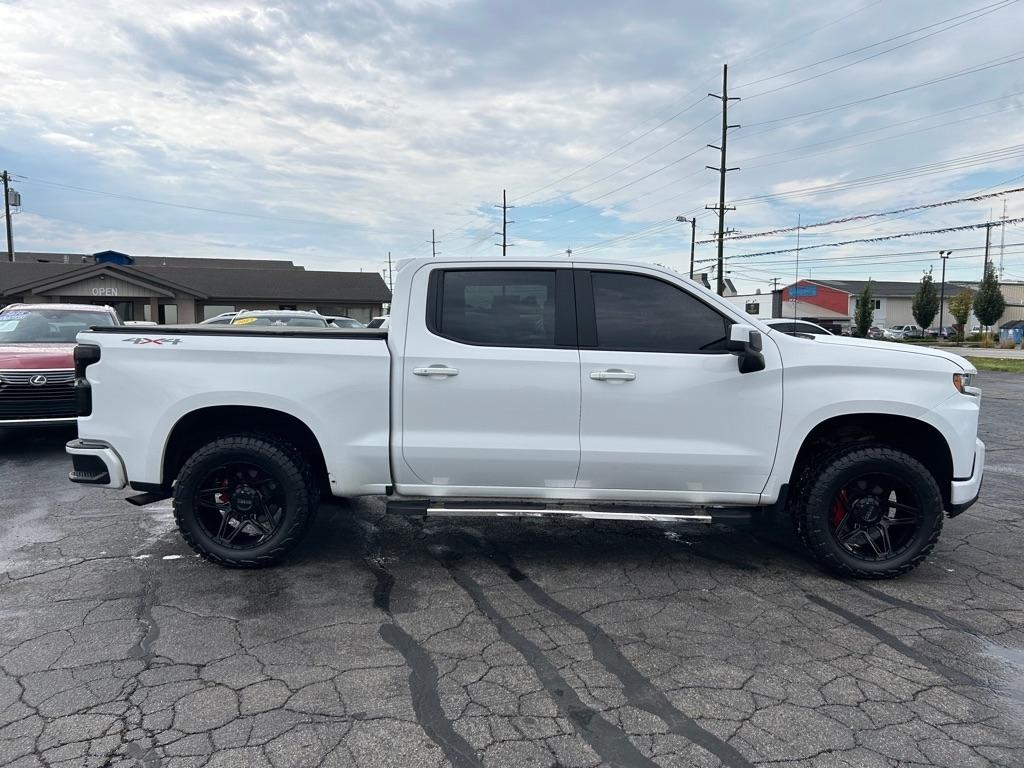 Chevrolet Silverado 1500 LT Crew Cab 4WD 2019