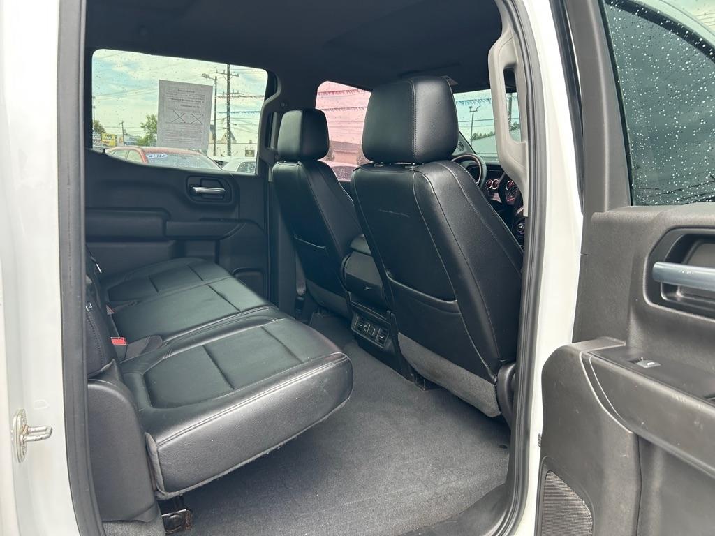 Chevrolet Silverado 1500 LT Crew Cab 4WD 2019