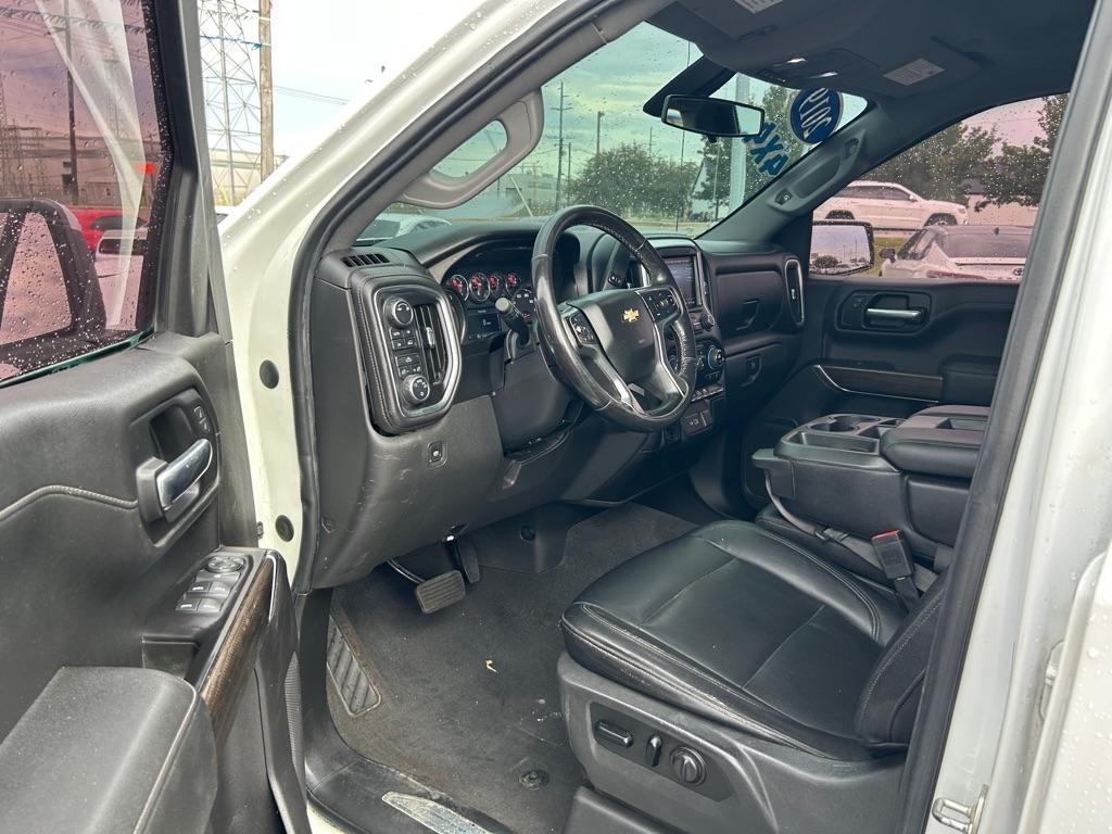 Chevrolet Silverado 1500 LT Crew Cab 4WD 2019