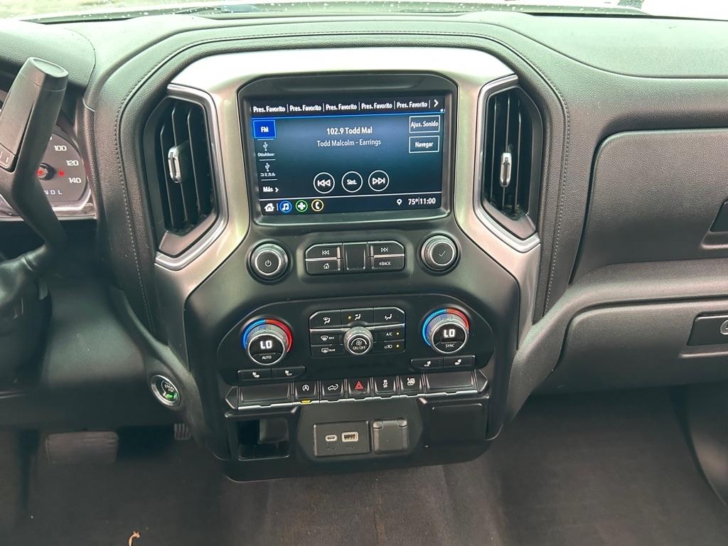 Chevrolet Silverado 1500 LT Crew Cab 4WD 2019