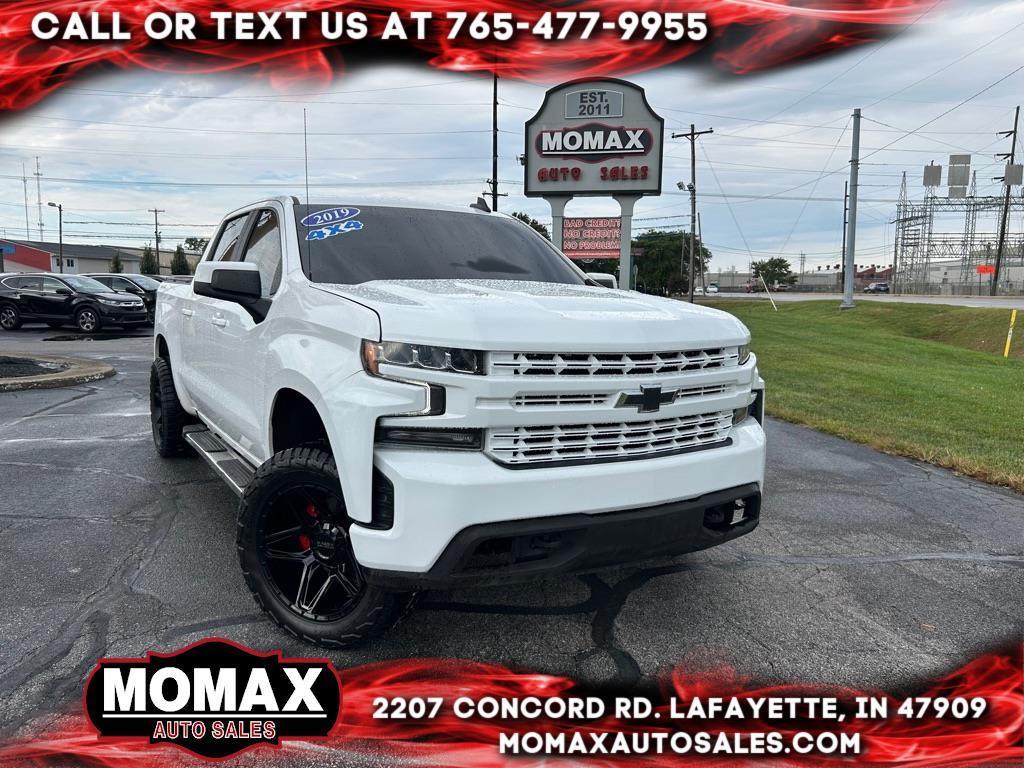 2019 Chevrolet Silverado 1500 LT Crew Cab 4WD