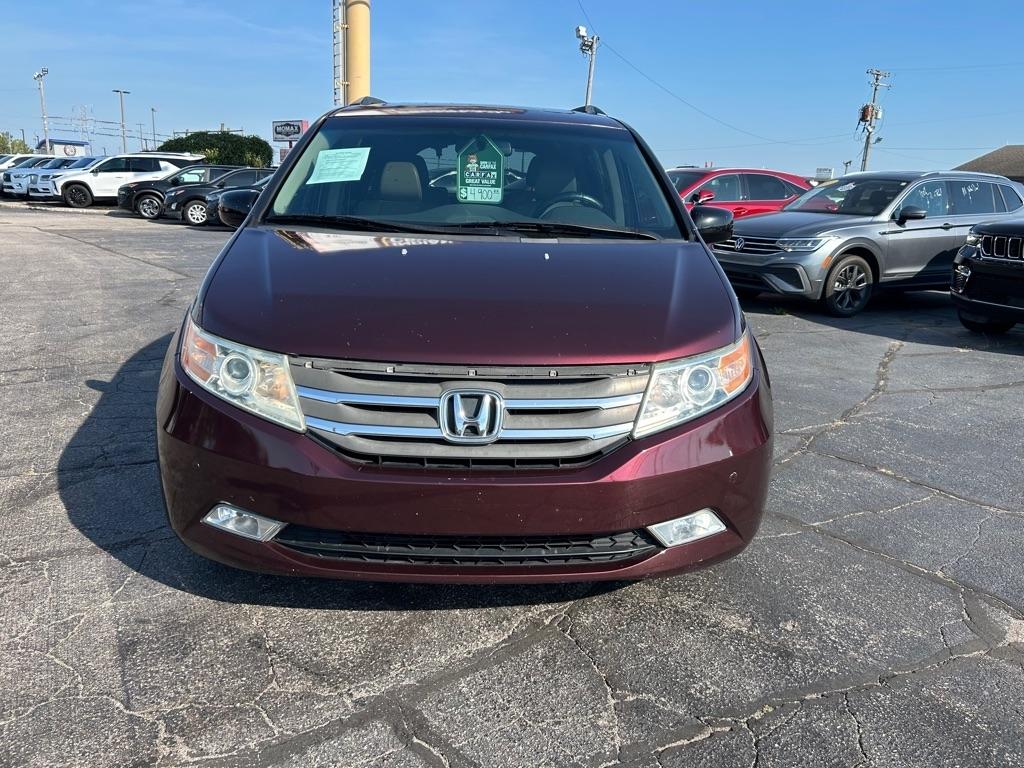 Honda Odyssey Touring 2012