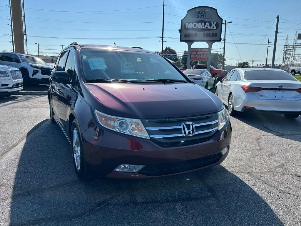 Honda Odyssey Touring 2012