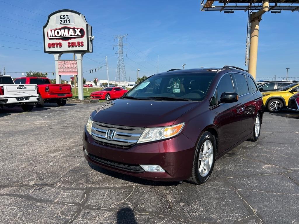 Honda Odyssey Touring 2012