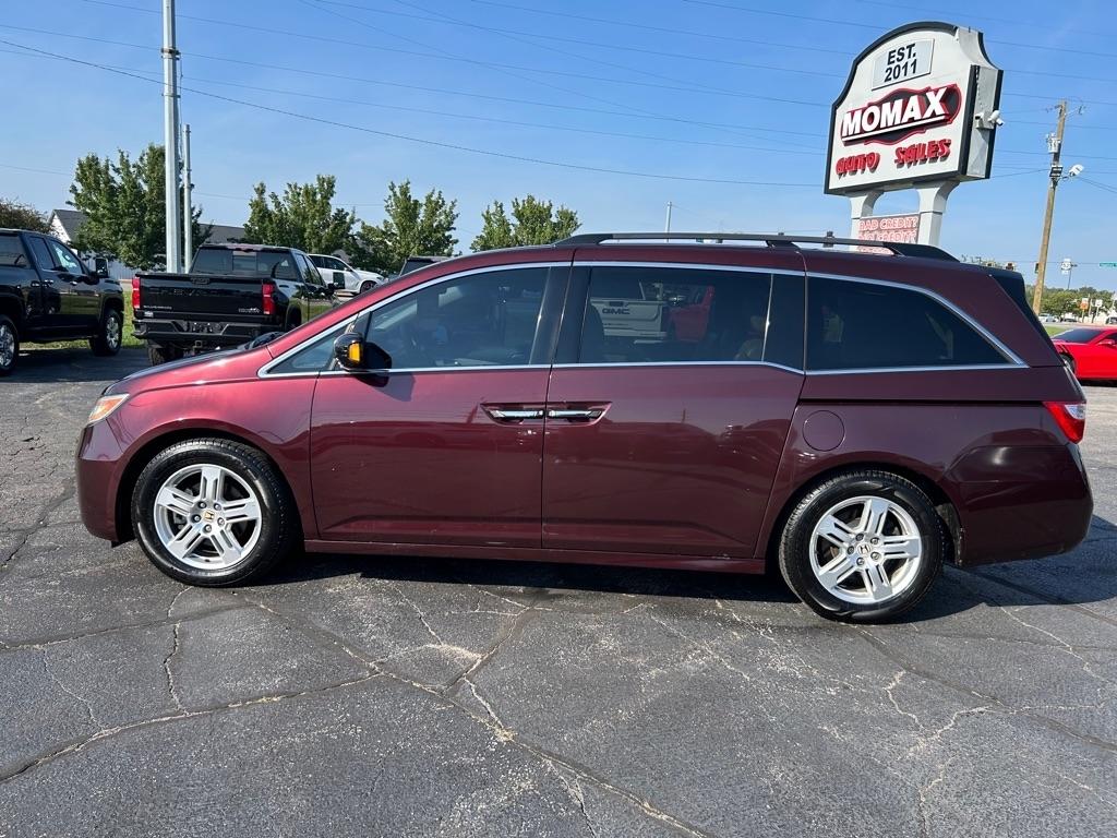 Honda Odyssey Touring 2012