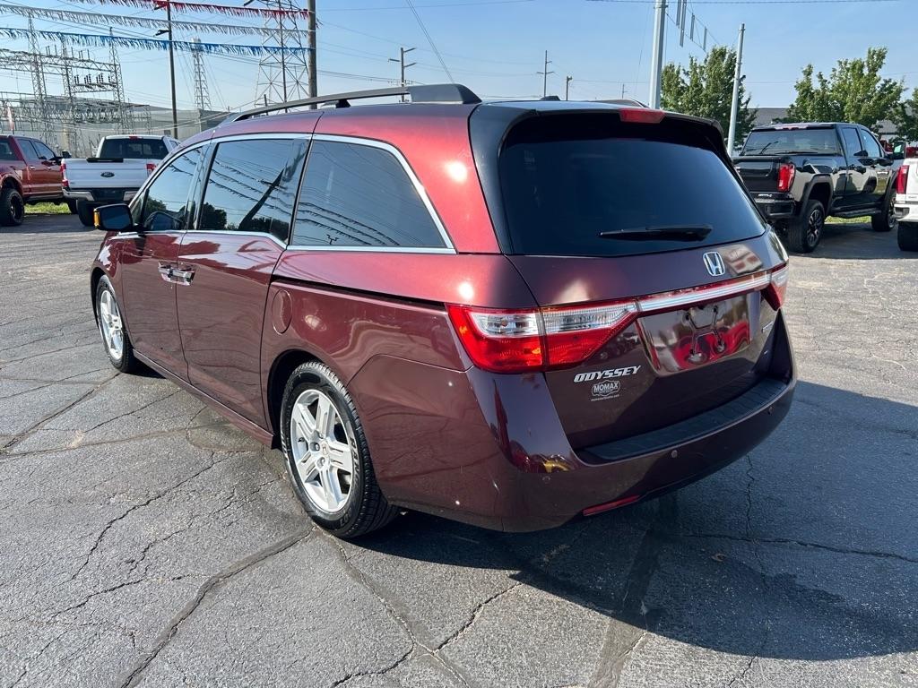 Honda Odyssey Touring 2012