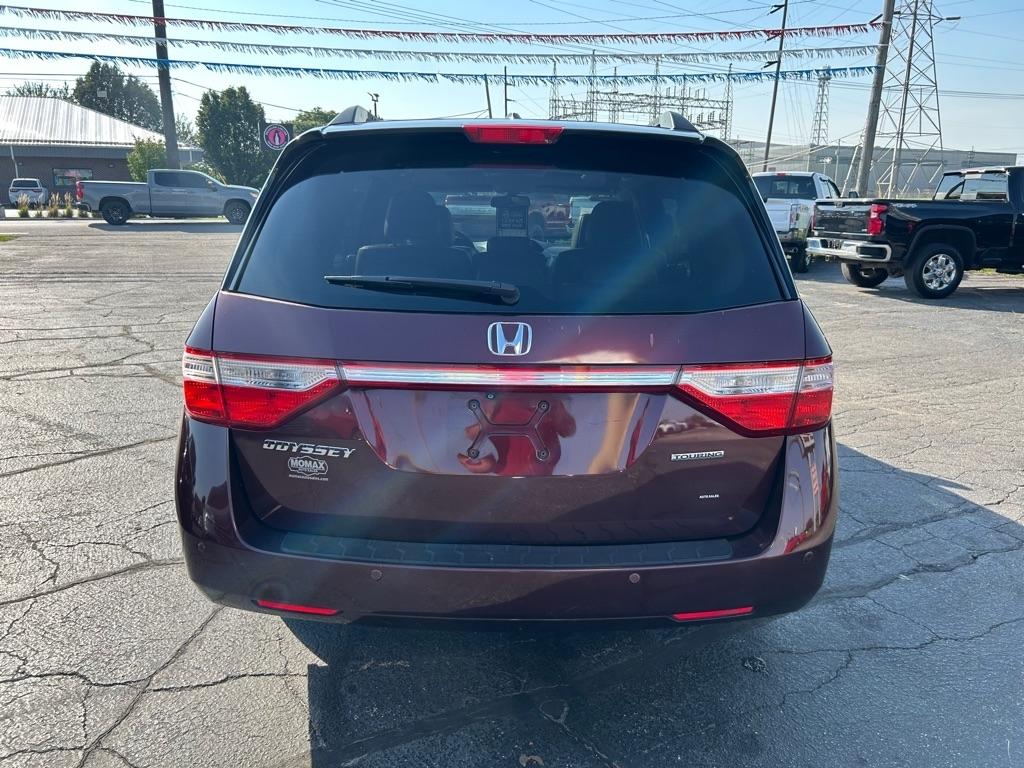 Honda Odyssey Touring 2012