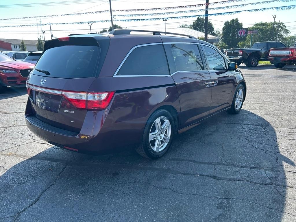 Honda Odyssey Touring 2012