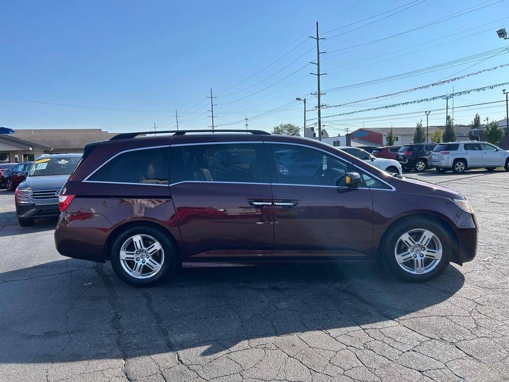 Honda Odyssey Touring 2012
