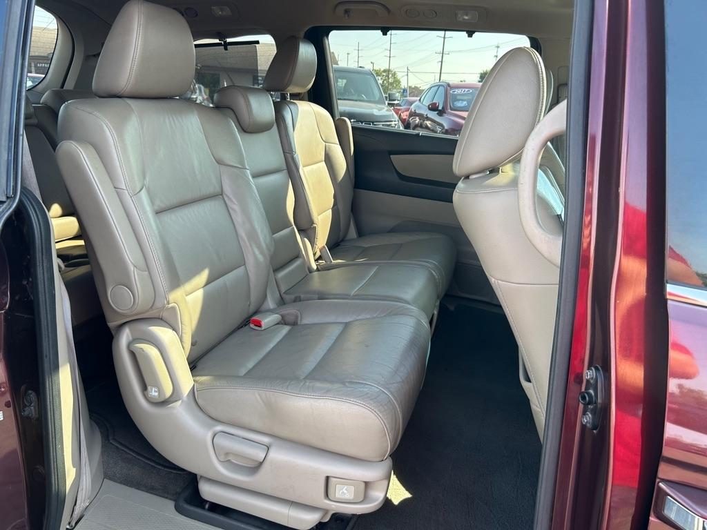 Honda Odyssey Touring 2012