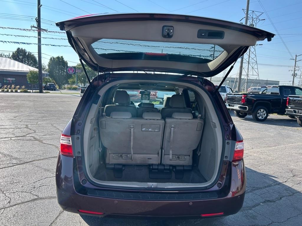 Honda Odyssey Touring 2012