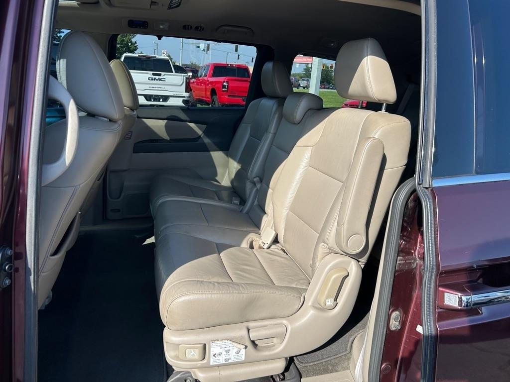 Honda Odyssey Touring 2012
