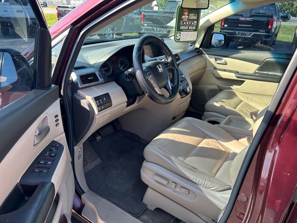 Honda Odyssey Touring 2012