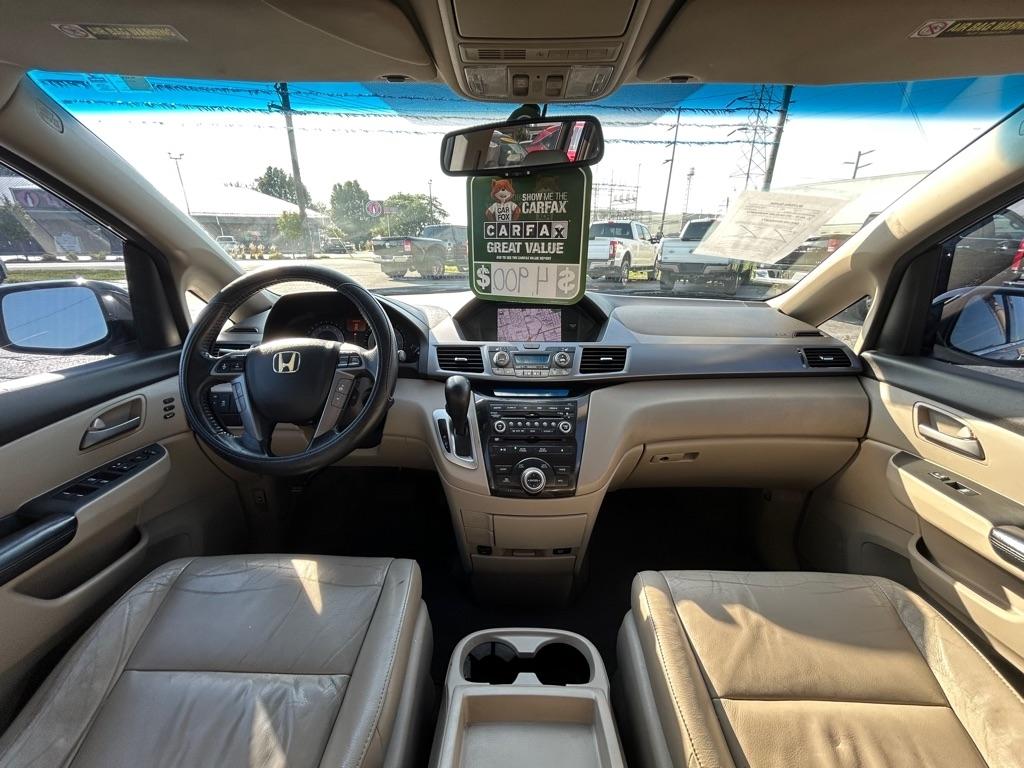 Honda Odyssey Touring 2012