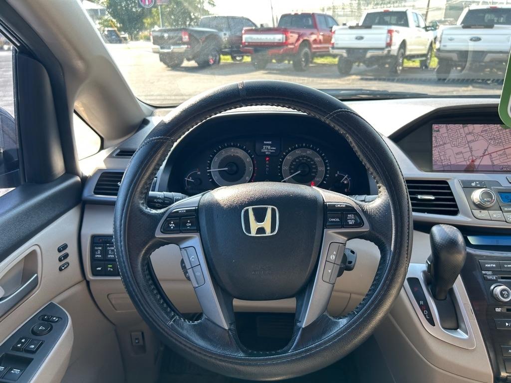 Honda Odyssey Touring 2012