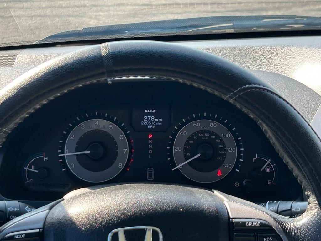 Honda Odyssey Touring 2012