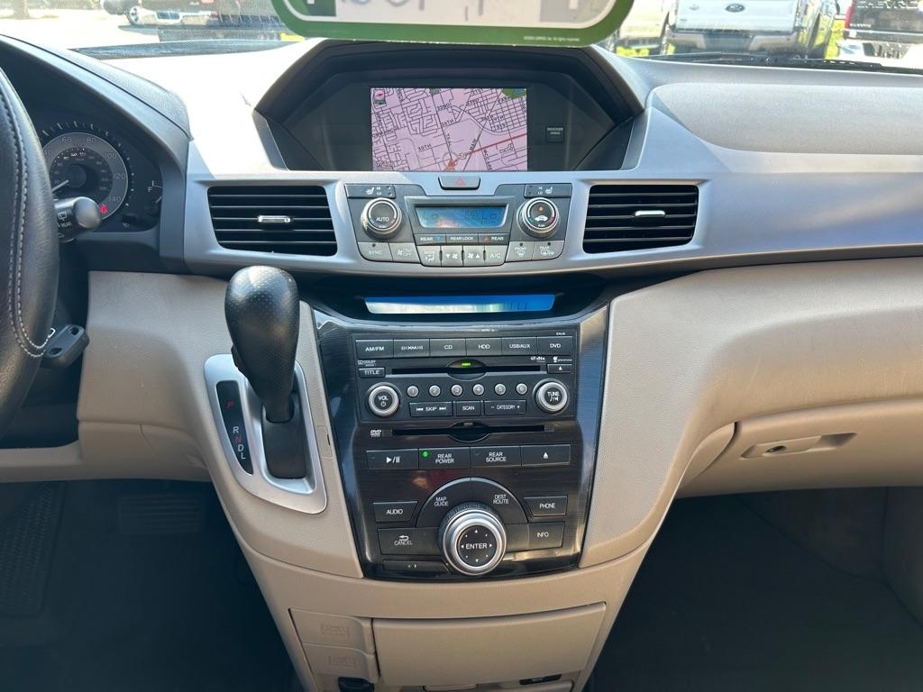 Honda Odyssey Touring 2012
