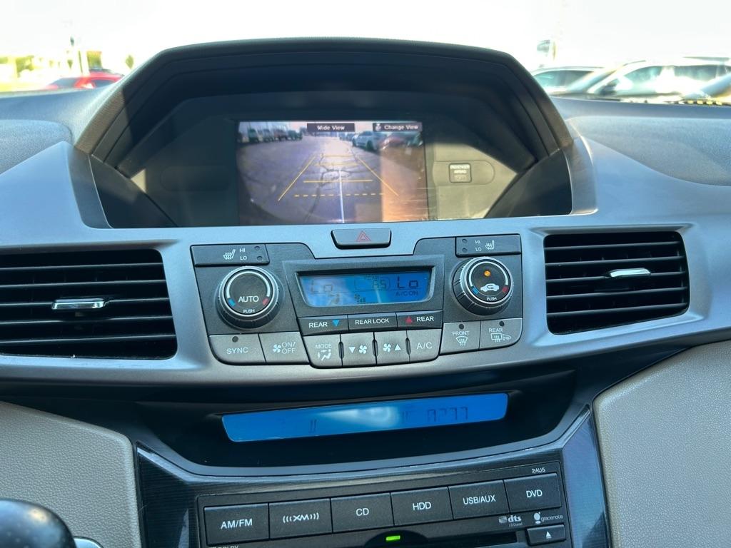 Honda Odyssey Touring 2012
