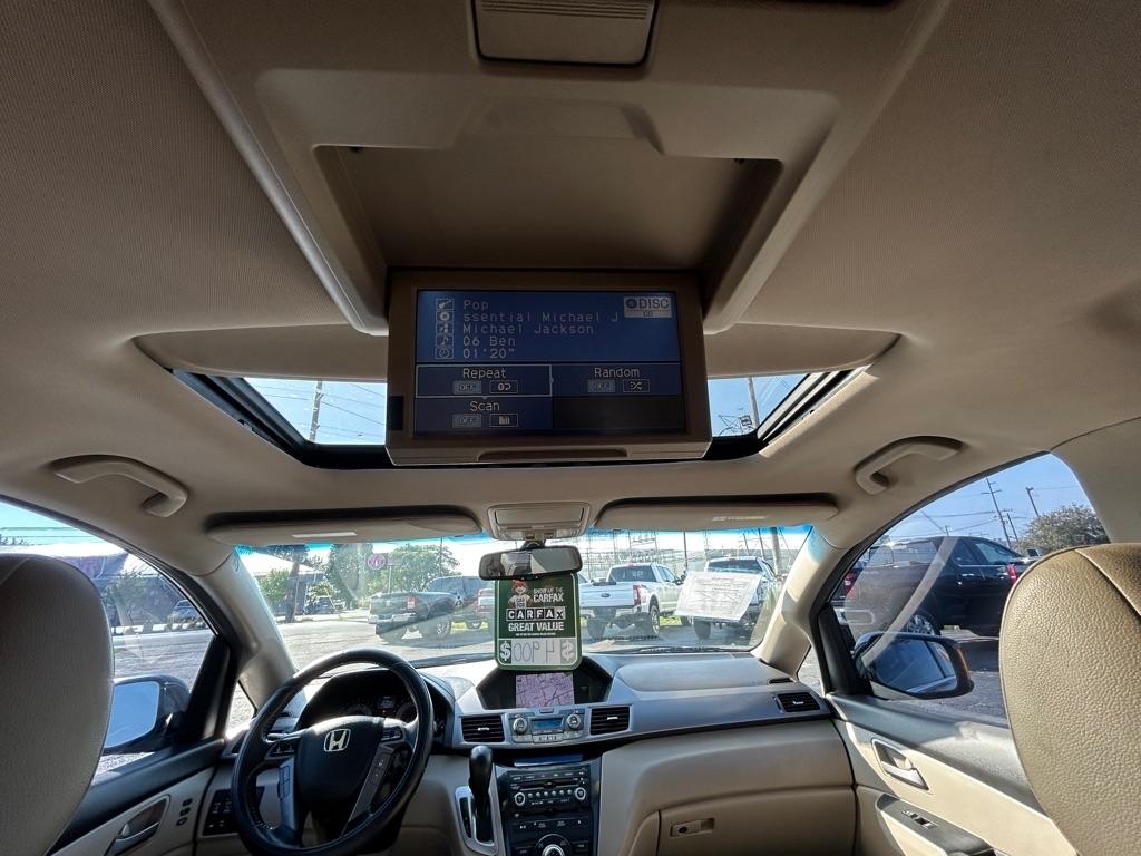 Honda Odyssey Touring 2012