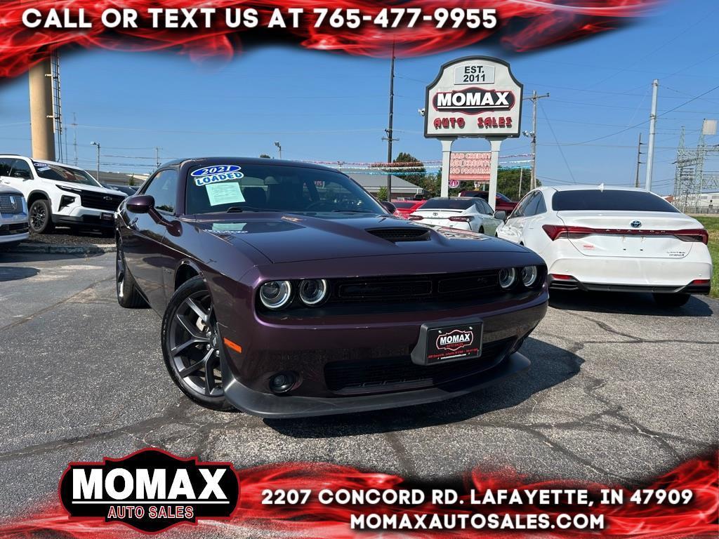 2021 Dodge Challenger R/T Plus