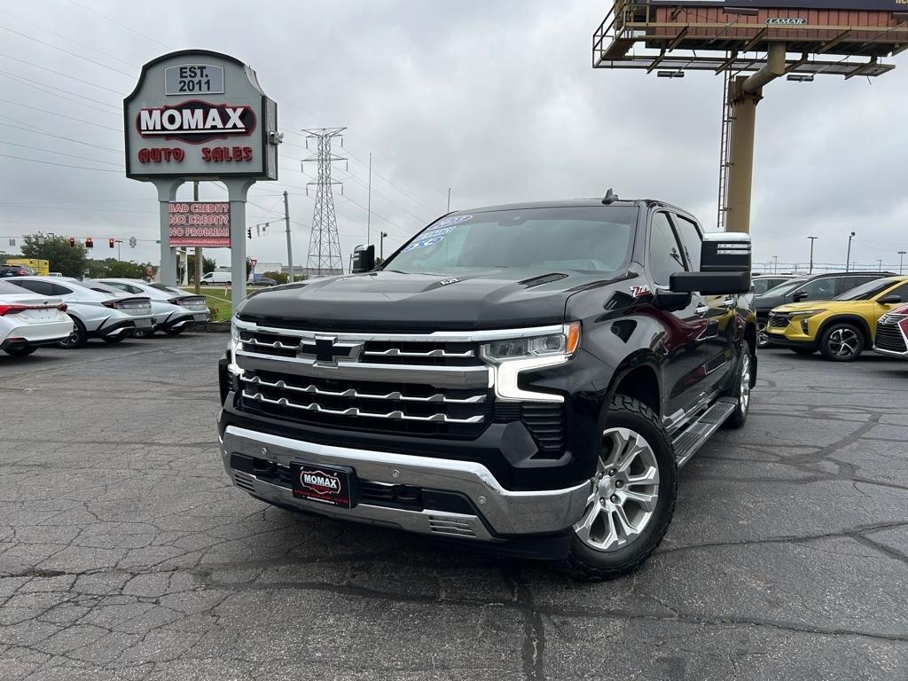 Chevrolet Silverado 1500 LTZ Crew Cab 4WD 2023